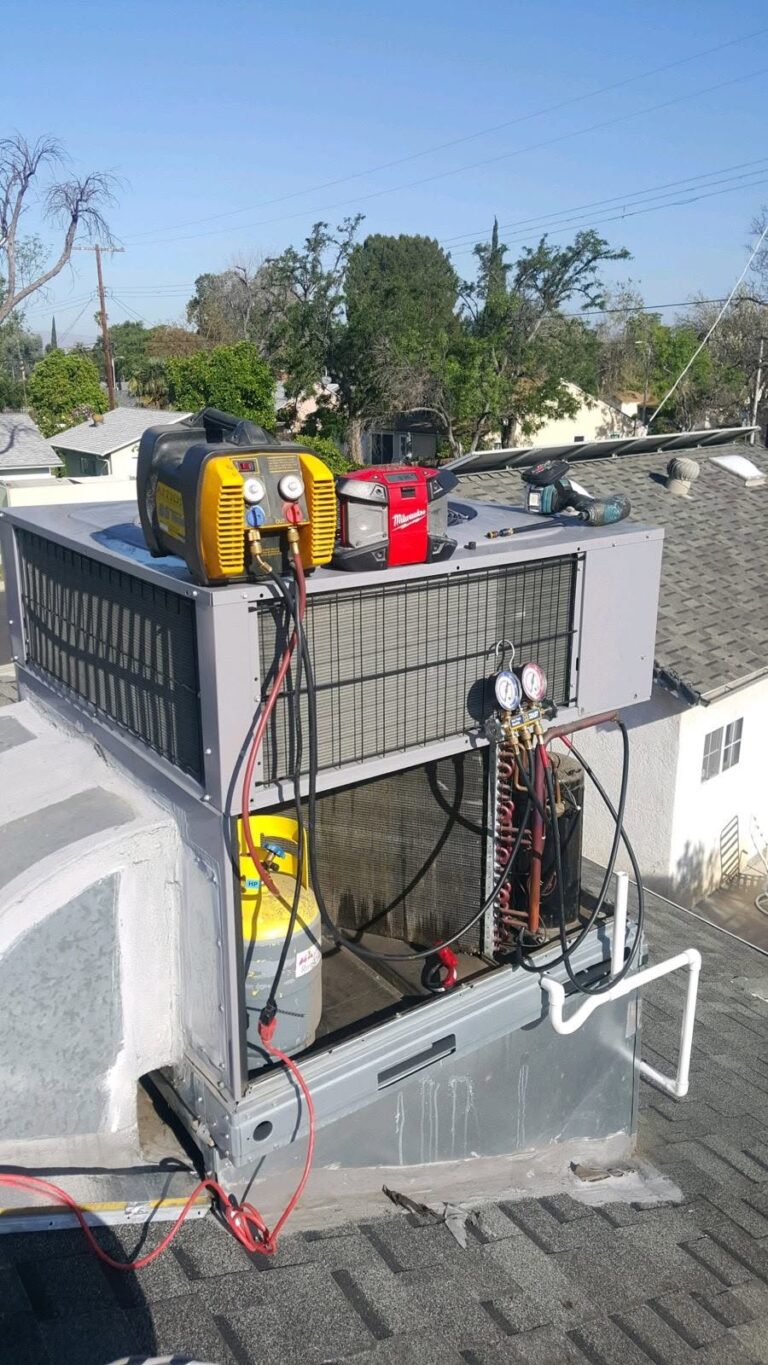 HVAC Services Granada Hills CA