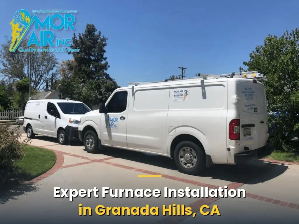furnace installation van
