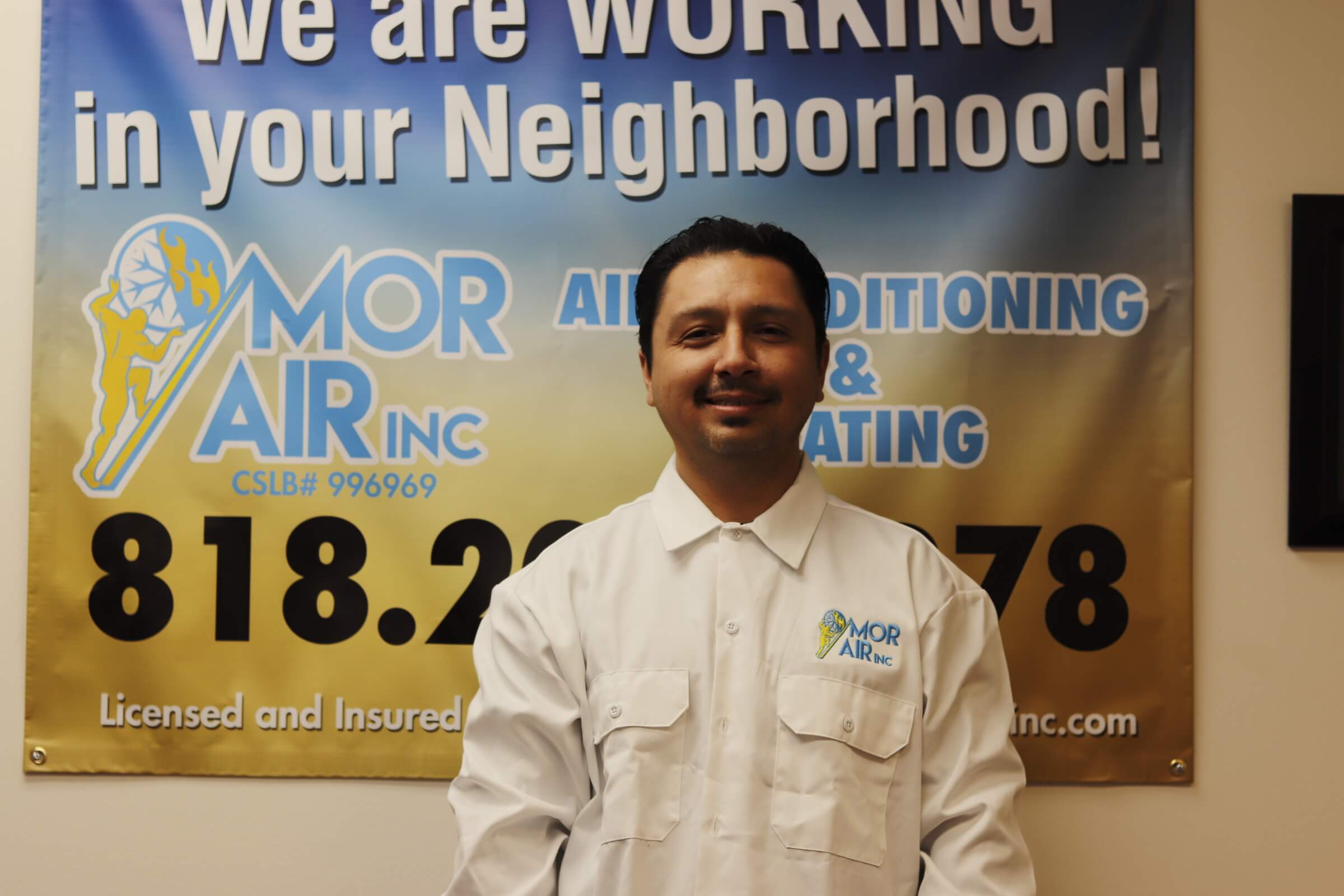 mor air hvac technician